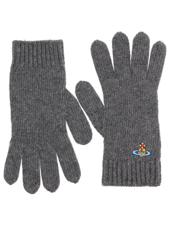 Gloves With Orb Embroidery