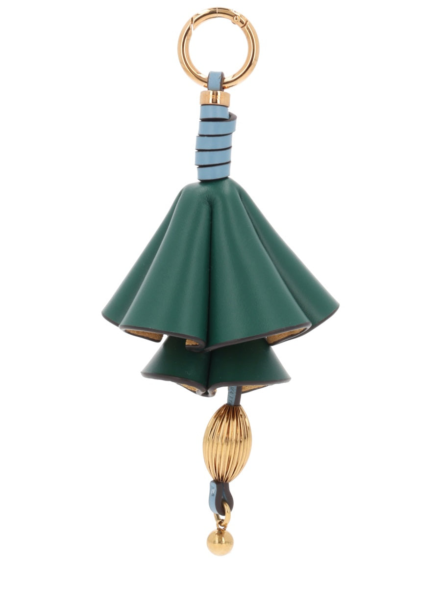 Etro Portachiavi - Verde | Wanan Luxury