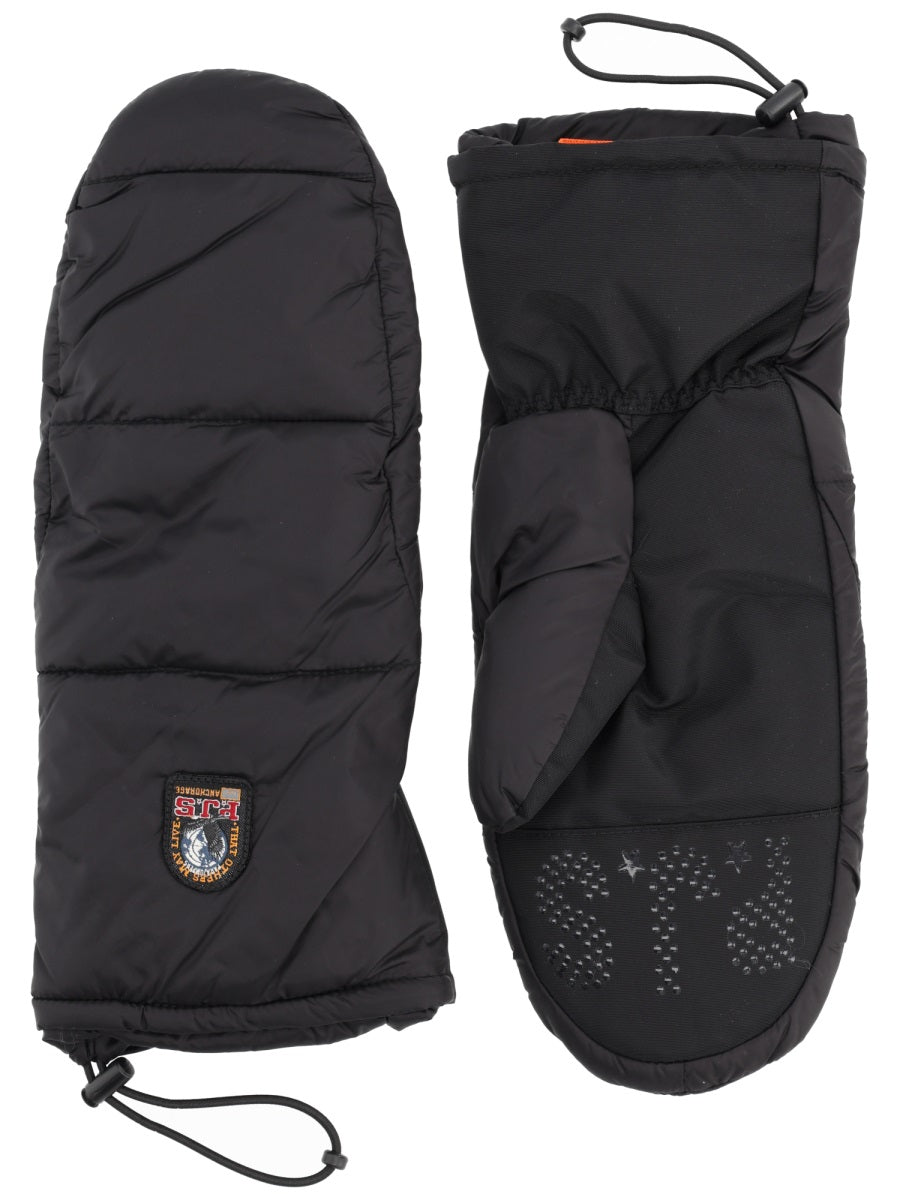 Parajumpers Sciarpe e Guanti - Nero | Wanan Luxury