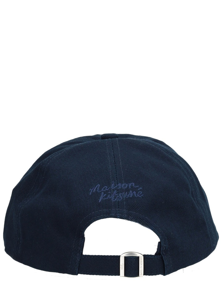 Maison Kitsuné Cappelli - Blu | Wanan Luxury