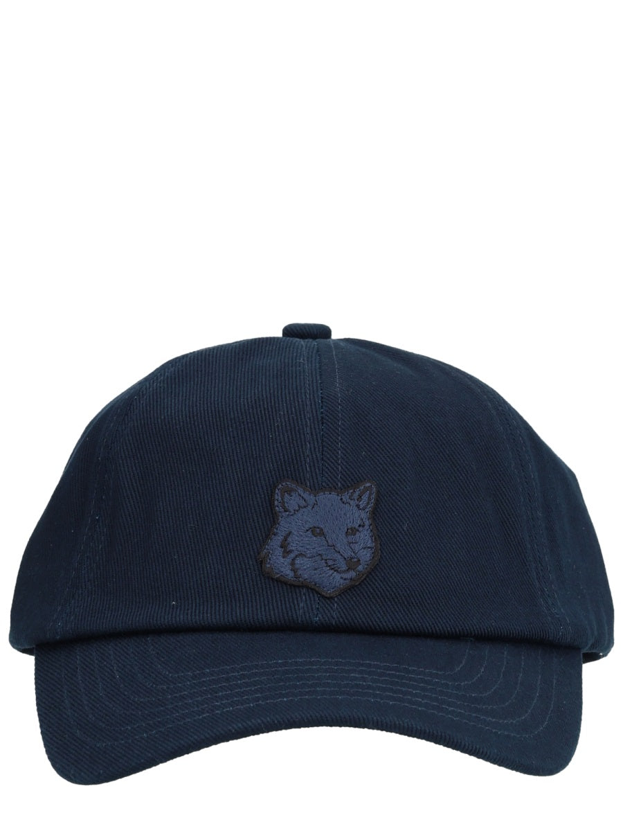 Maison Kitsuné Cappelli - Blu | Wanan Luxury