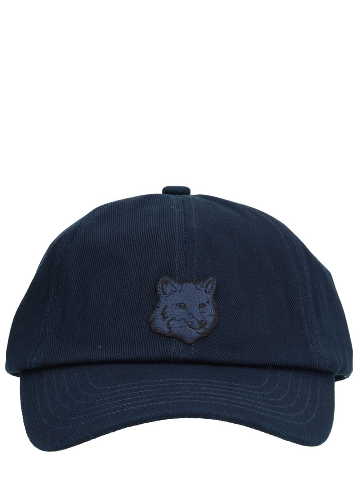 Maison Kitsuné Cappelli - Blu | Wanan Luxury