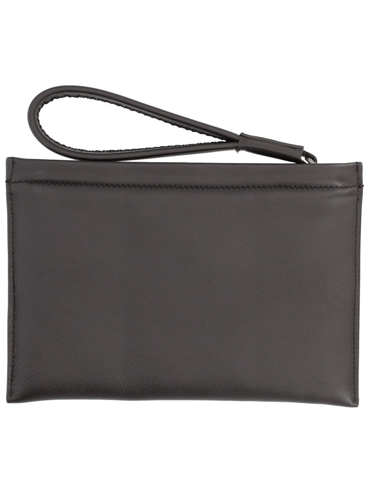 Zegna Pochette - Nero | Wanan Luxury