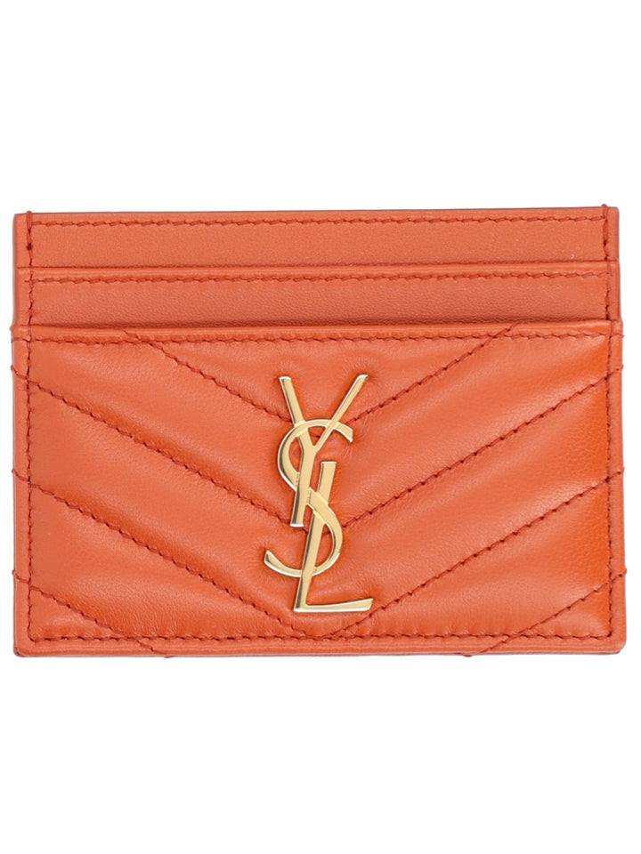 Saint Laurent Portafogli e Portacarte - Red | 20648b03ca3295657e9f1c551b7e38e8c890c936