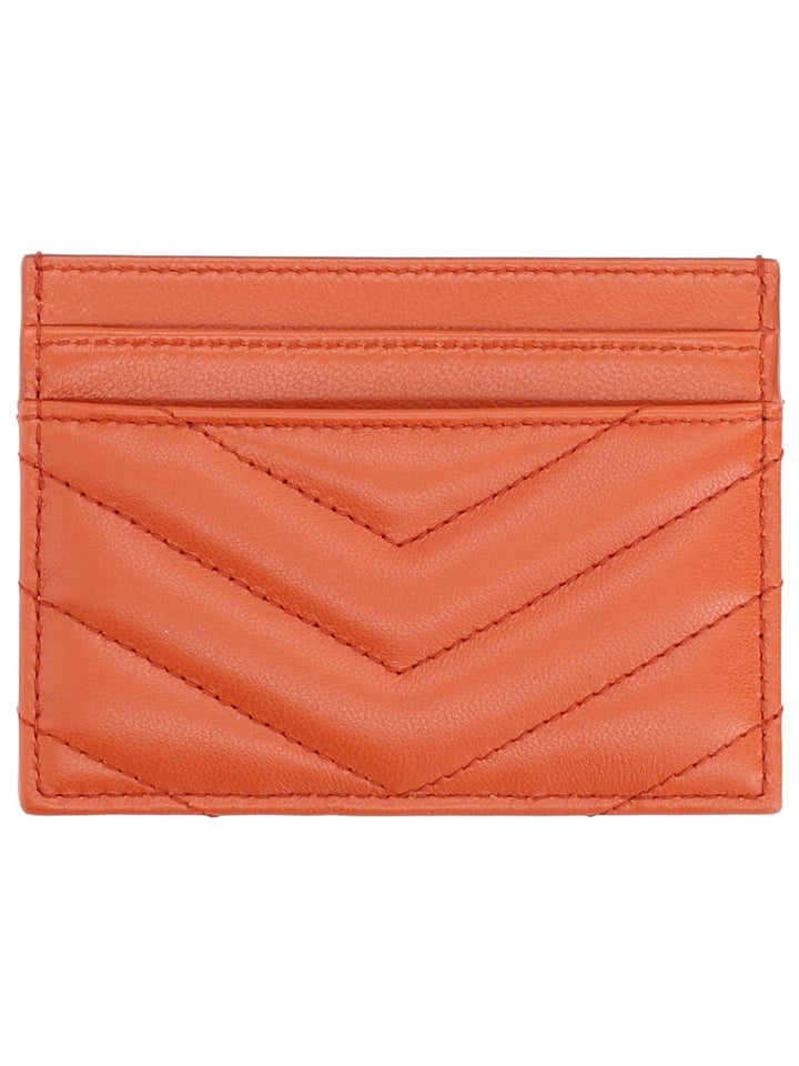 Saint Laurent Portafogli e Portacarte - Red | cb1bf9c7cef79c33586541e6e06480319ce558db