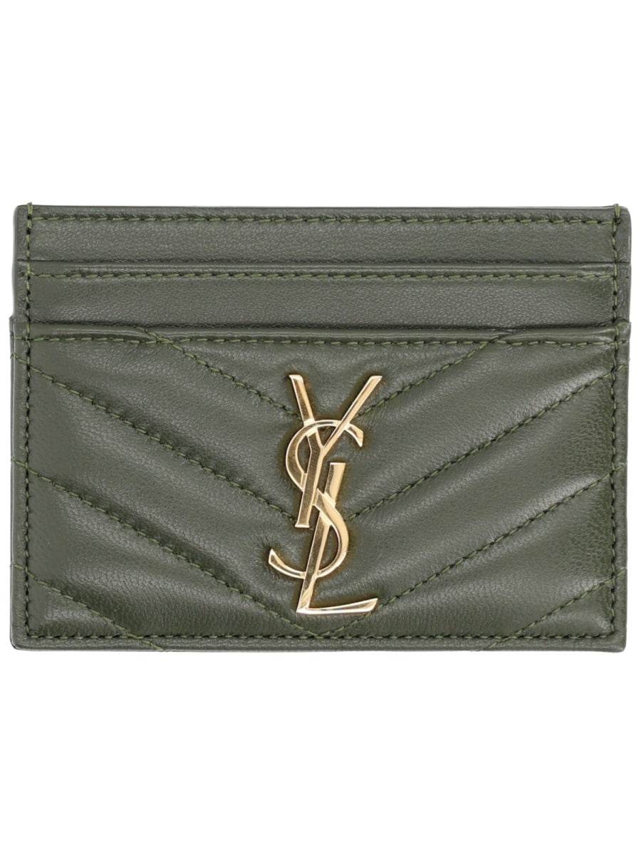 Saint Laurent Portafogli e Portacarte - Brown | a7693335c05fc1b426319e5895c652be09c7ff44
