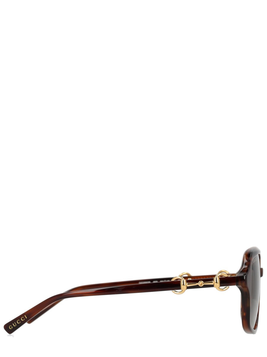 Gucci Occhiali da Sole - Brown | 69cc57fe6908cc146c282ce9dd12723ab1b98b40