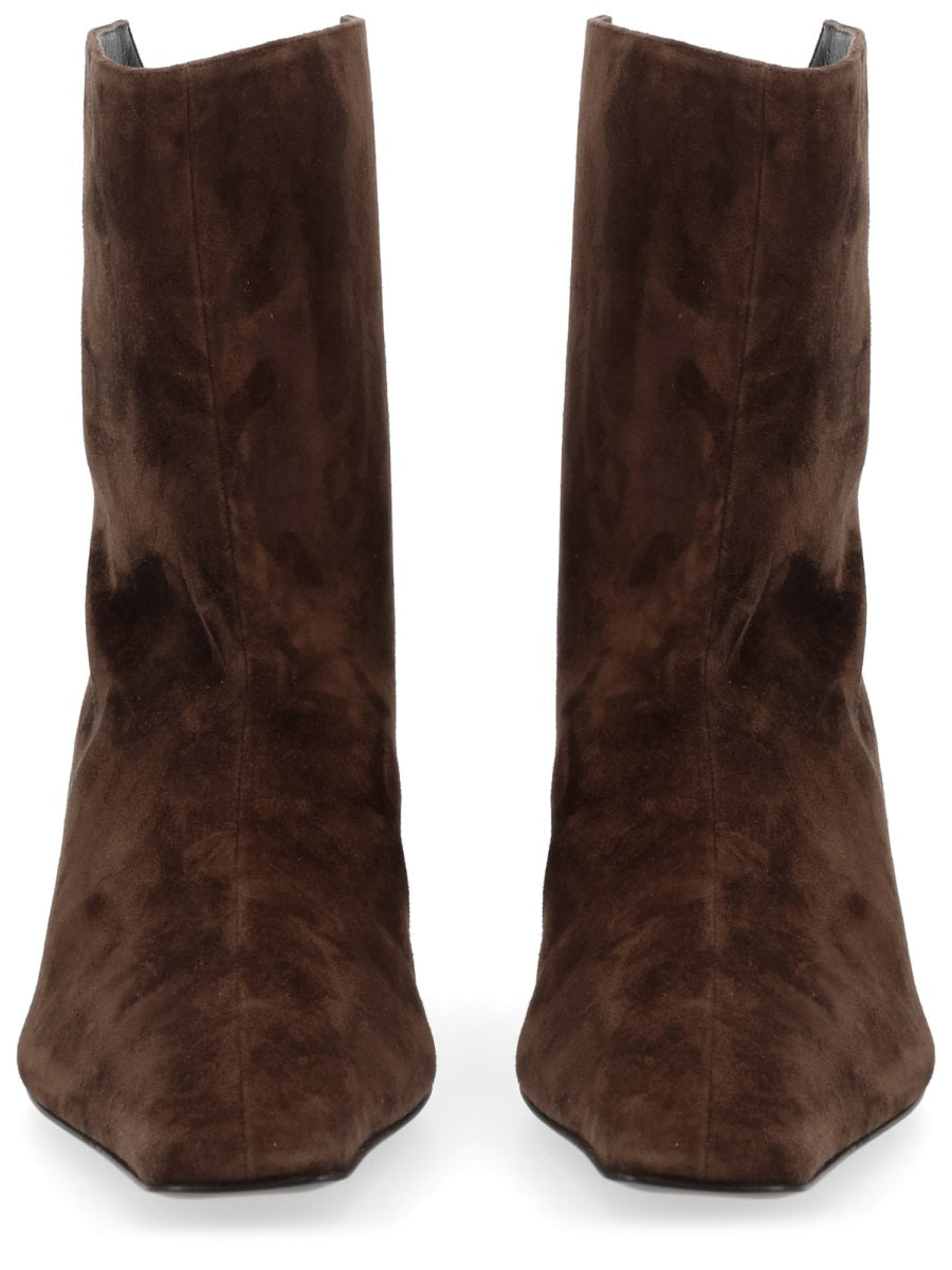 Khaite Stivali - Marrone | Wanan Luxury