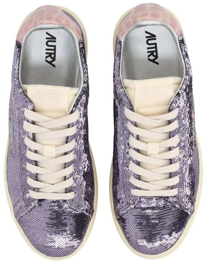 Autry Sneakers - Viola | Wanan Luxury
