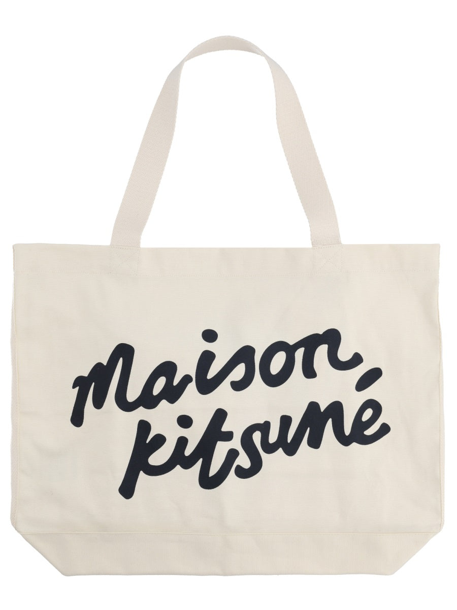 Maison Kitsuné Borse a Mano - Neutro | Wanan Luxury