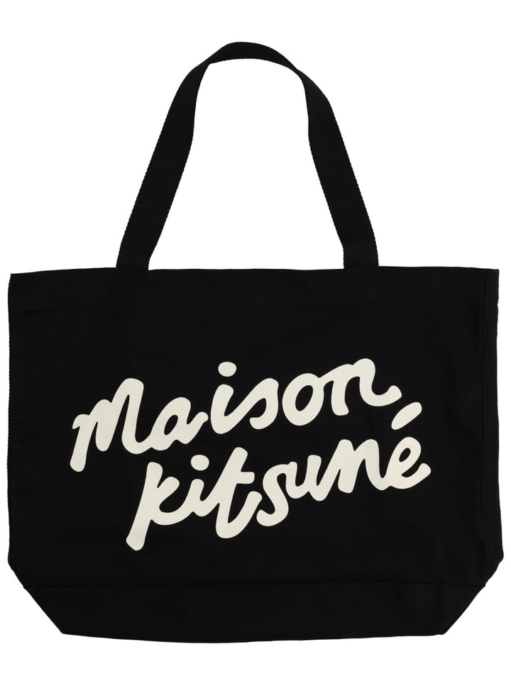 Maison Kitsuné Borse a Mano - Nero | Wanan Luxury