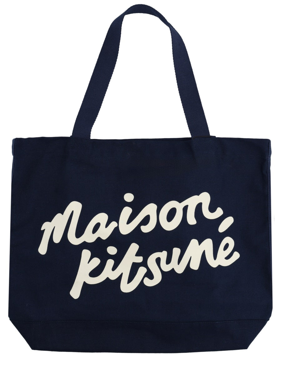 Maison Kitsuné Borse a Mano - Blu | Wanan Luxury