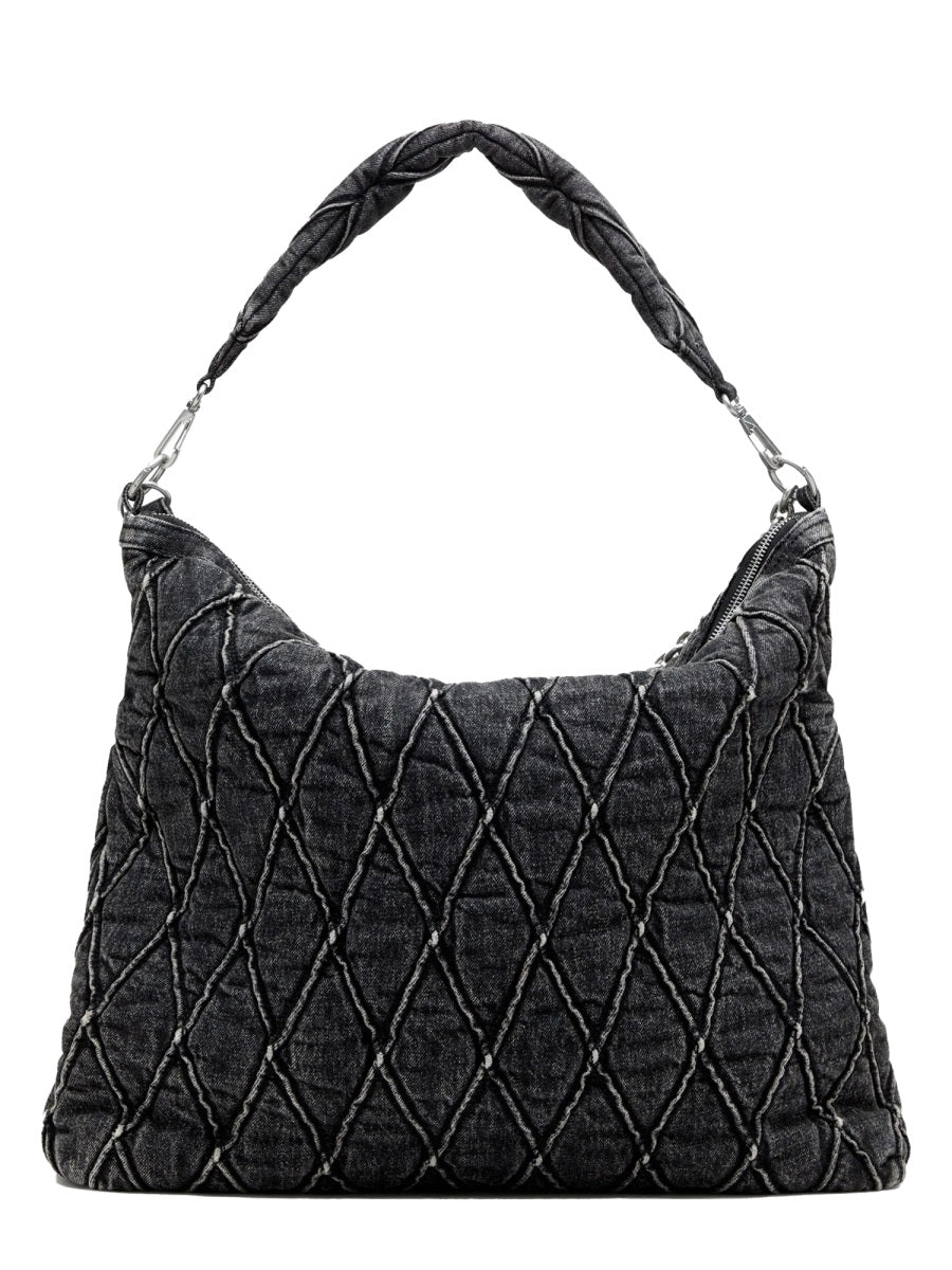 Diesel Borse a Spalla e Tracolla - Nero | Wanan Luxury