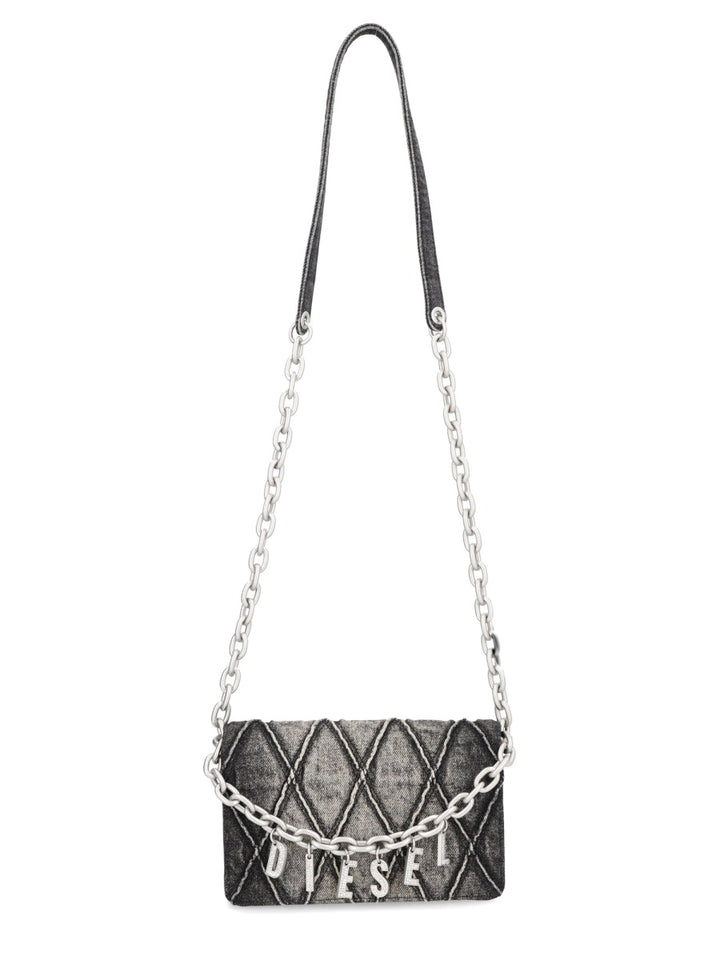 Diesel Borse a Spalla e Tracolla - Nero | Wanan Luxury