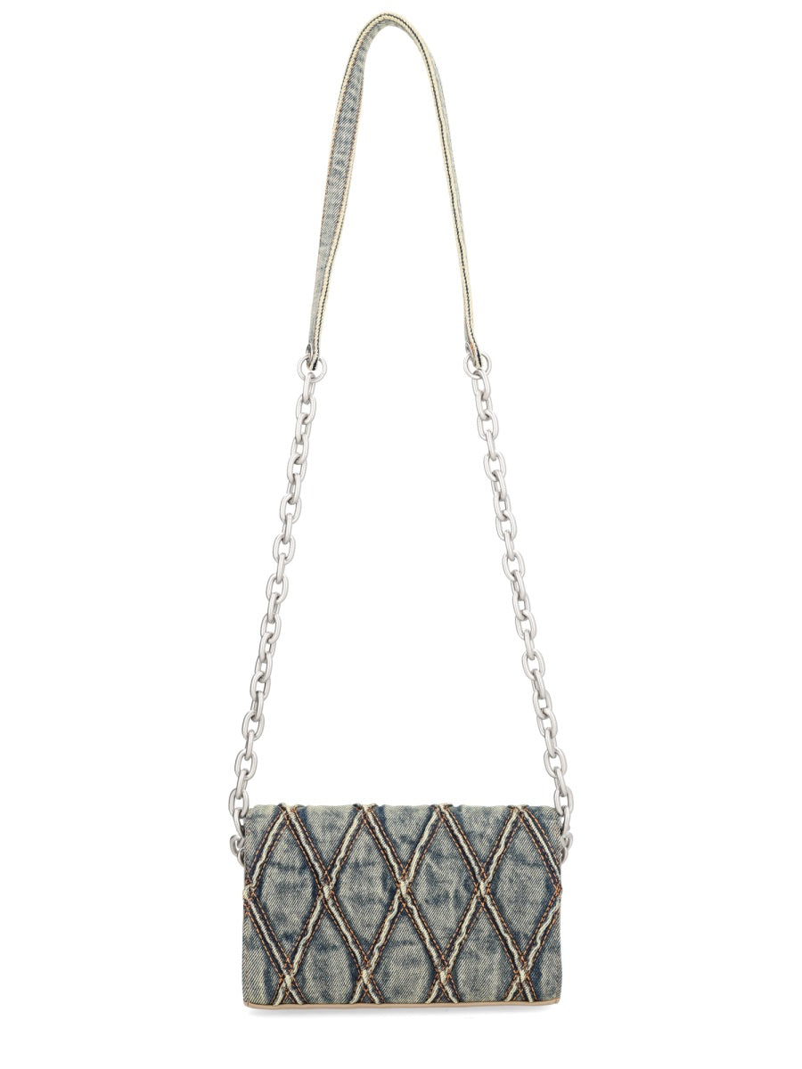 Diesel Borse a Spalla e Tracolla - Grigio | Wanan Luxury