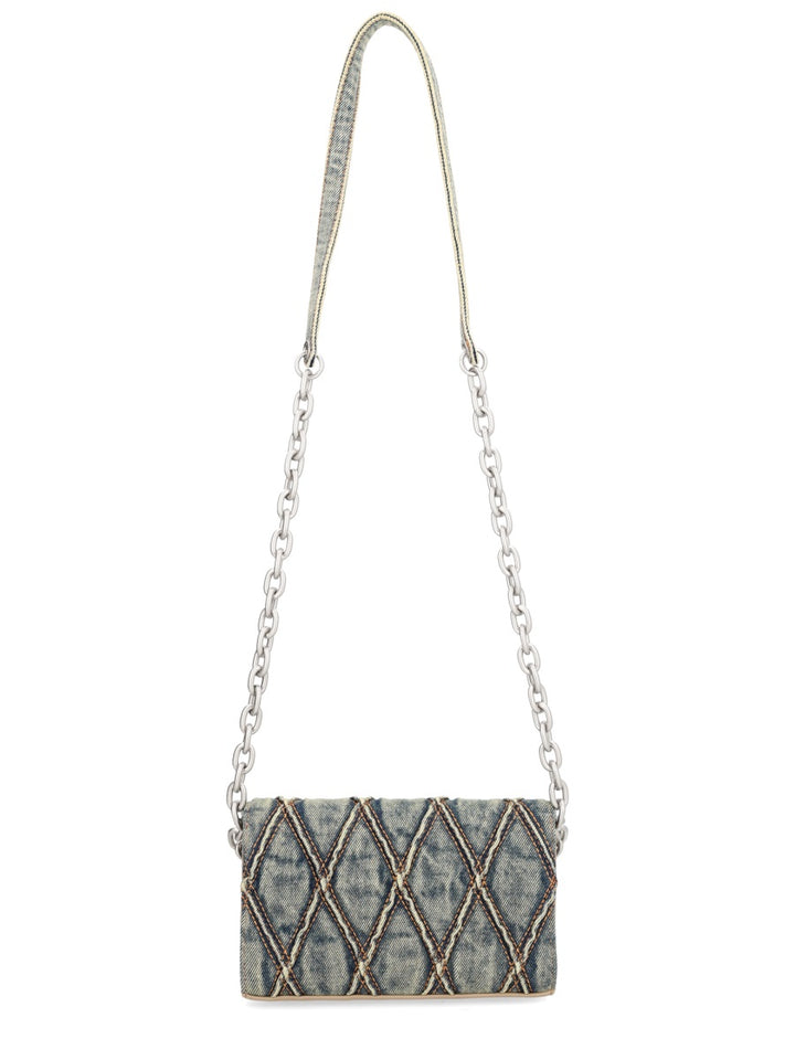 Diesel Borse a Spalla e Tracolla - Grigio | Wanan Luxury