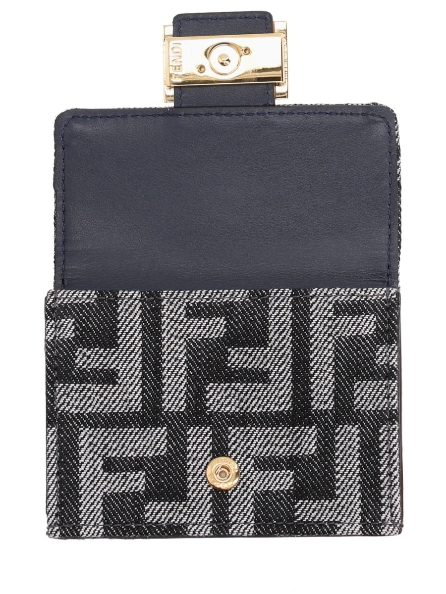 Fendi Portafogli e Portacarte - Black | 60c30e9913032078463e9c1db762ba5e446801ba