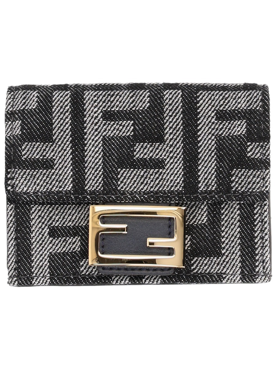 Fendi Portafogli e Portacarte - Black | b8d8c651e9ea342ca9f580e09574d1712aae9334