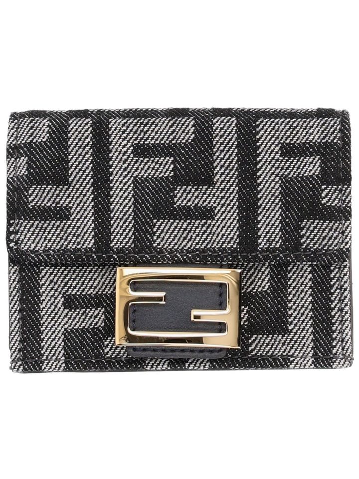 Fendi Portafogli e Portacarte - Black | b8d8c651e9ea342ca9f580e09574d1712aae9334