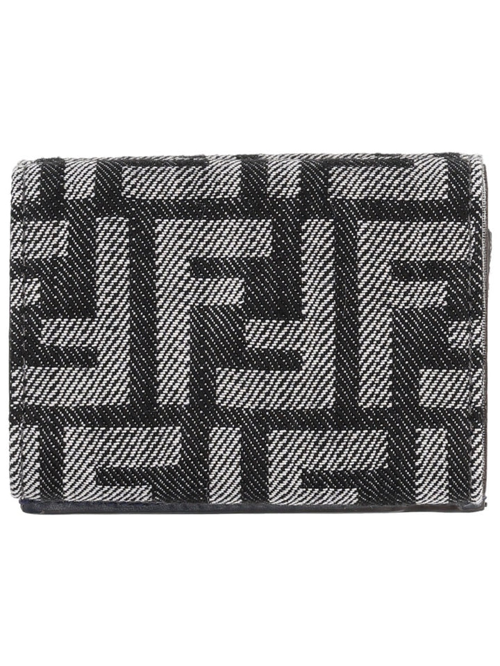 Fendi Portafogli e Portacarte - Black | 9fa417731e27bc1b3b3672bf93c555929f09f827