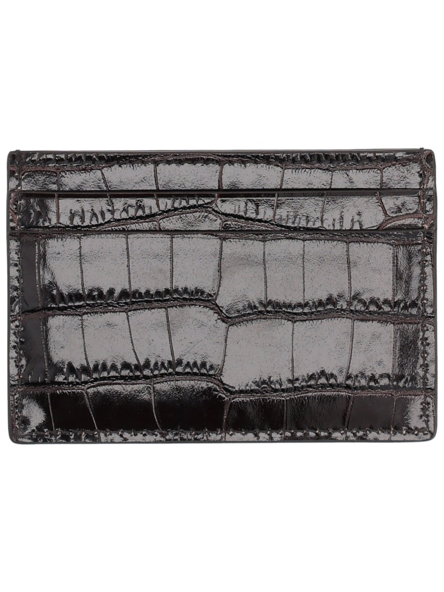 Tom Ford Portafogli e Portacarte - Marrone | Wanan Luxury