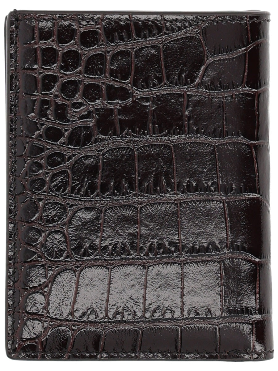 Tom Ford Portafogli e Portacarte - Marrone | Wanan Luxury