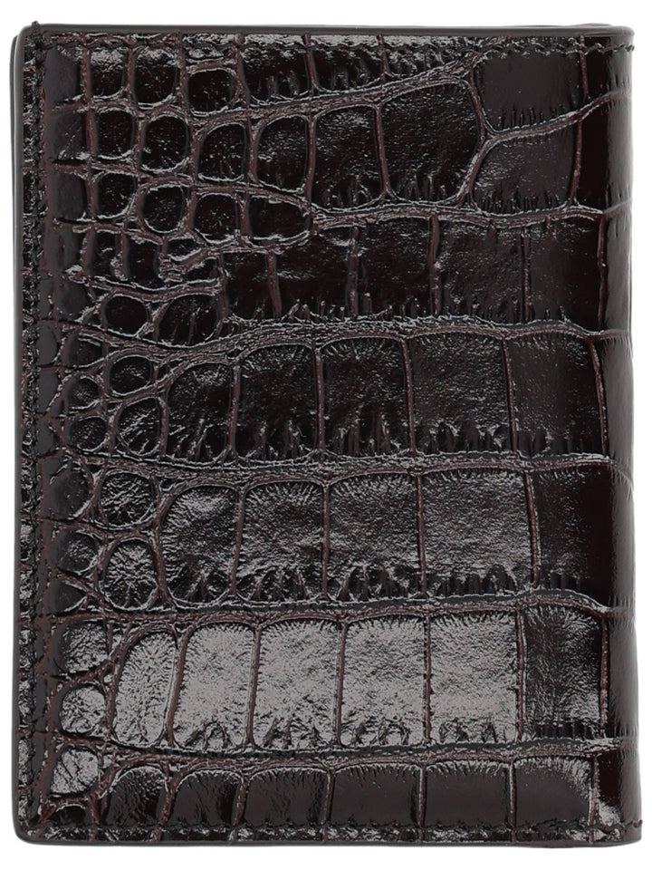 Tom Ford Portafogli e Portacarte - Marrone | Wanan Luxury