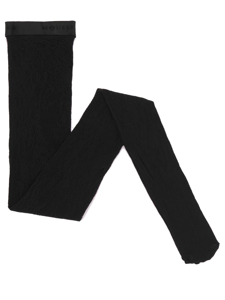 Alexander McQueen Calze - Nero | Wanan Luxury