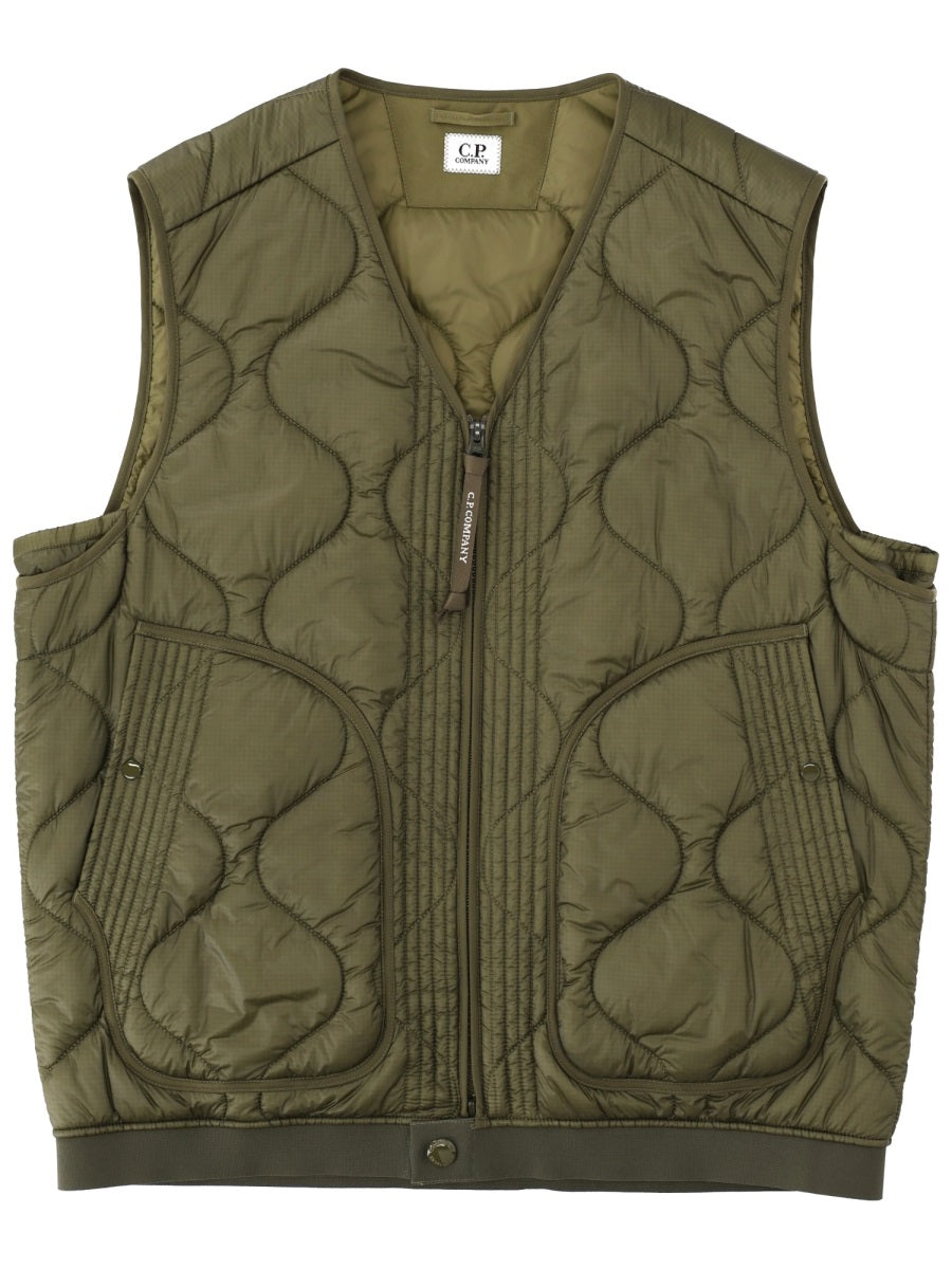 C.P. Company Gilet - Verde | Wanan Luxury