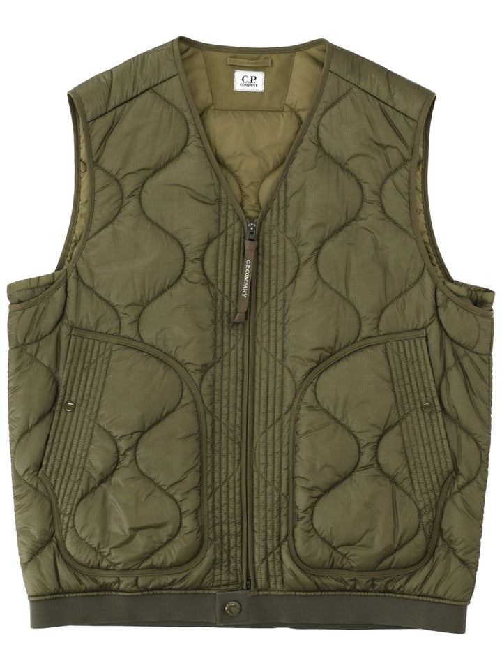C.P. Company Gilet - Verde | Wanan Luxury