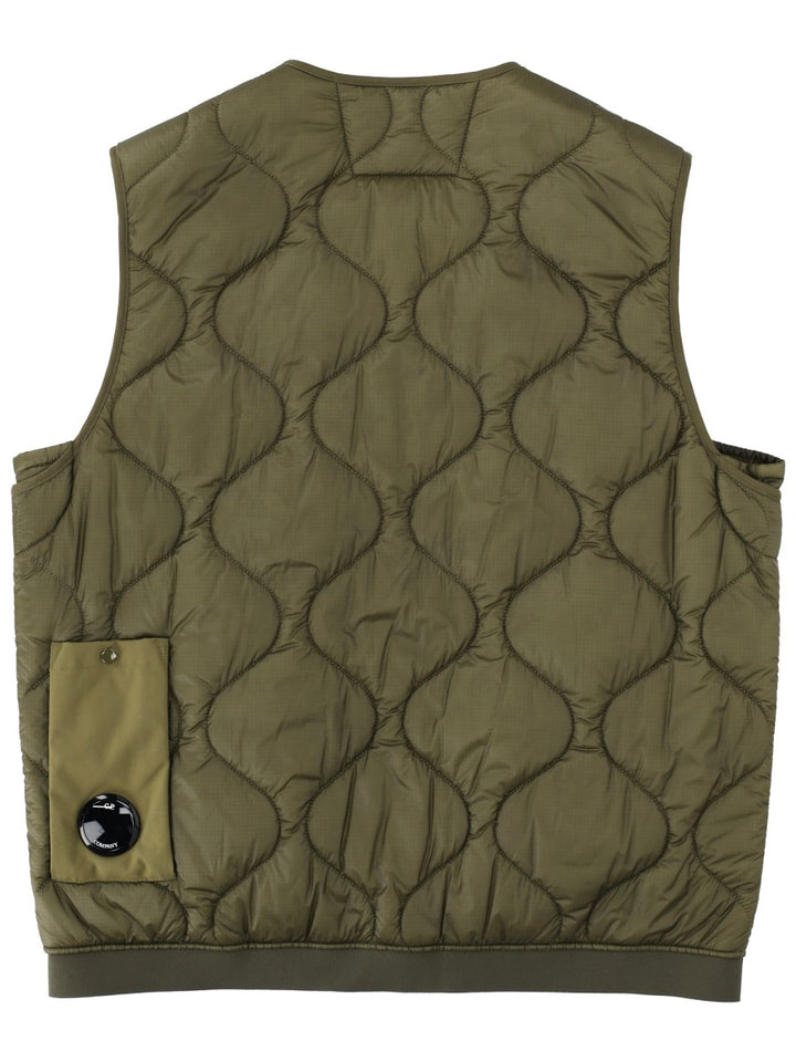 C.P. Company Gilet - Verde | Wanan Luxury