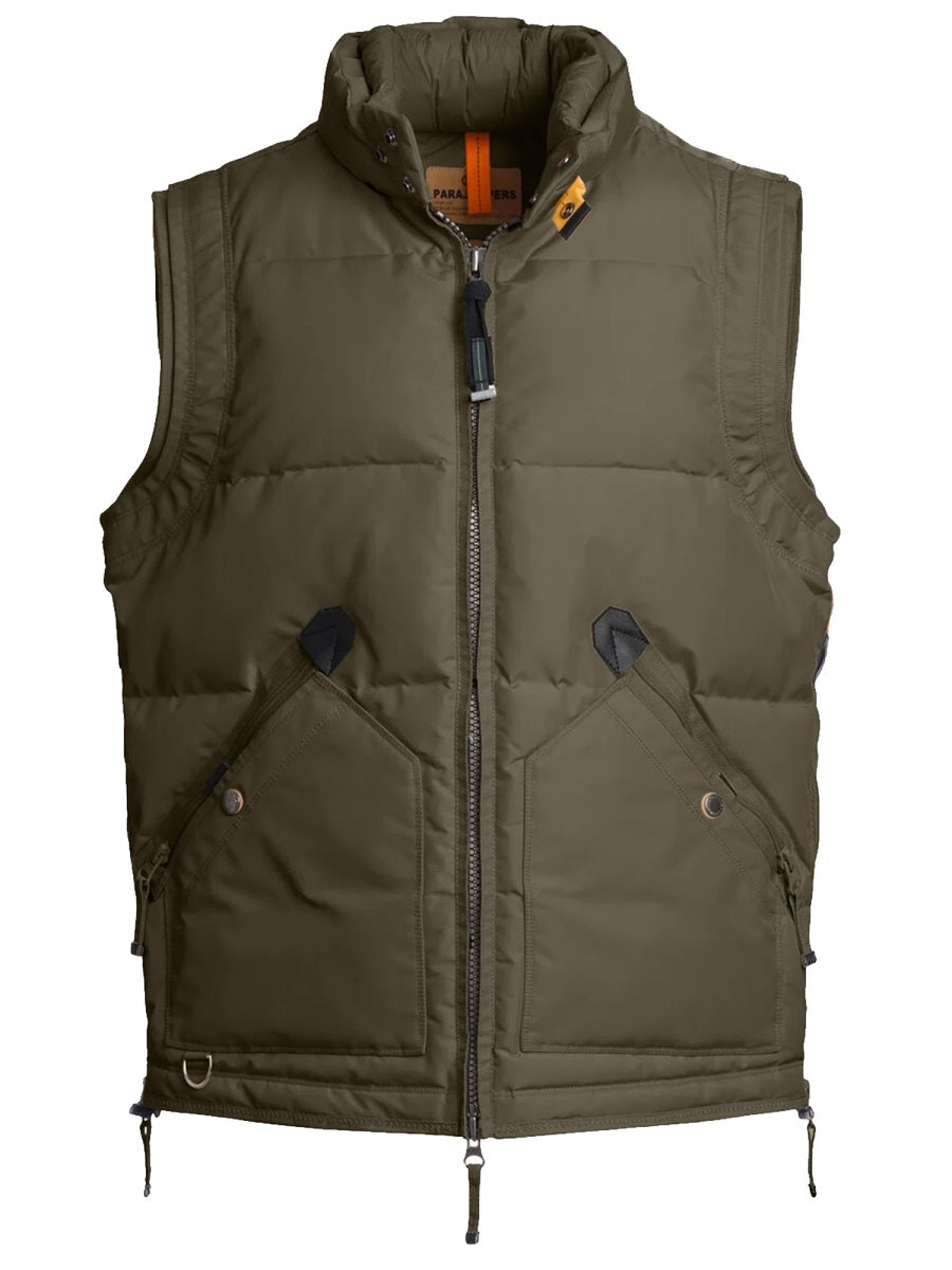 Parajumpers Gilet - Verde | Wanan Luxury