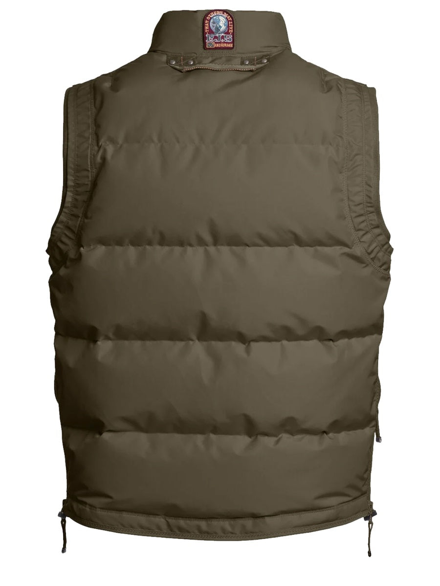 Parajumpers Gilet - Verde | Wanan Luxury