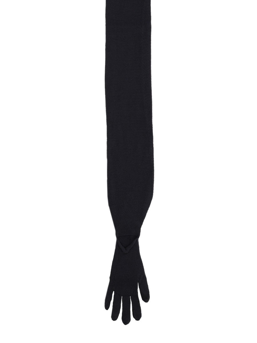 Paloma Wool Sciarpe e Guanti - Nero | Wanan Luxury
