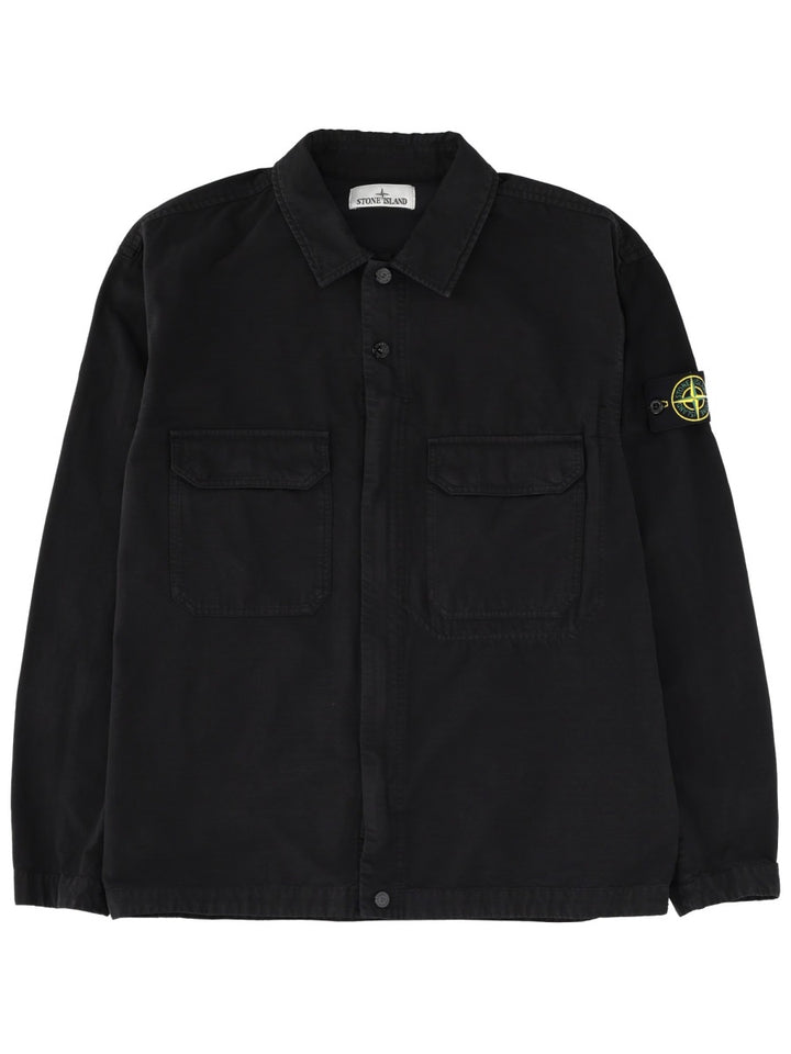 Stone Island Camicie - Nero | Wanan Luxury