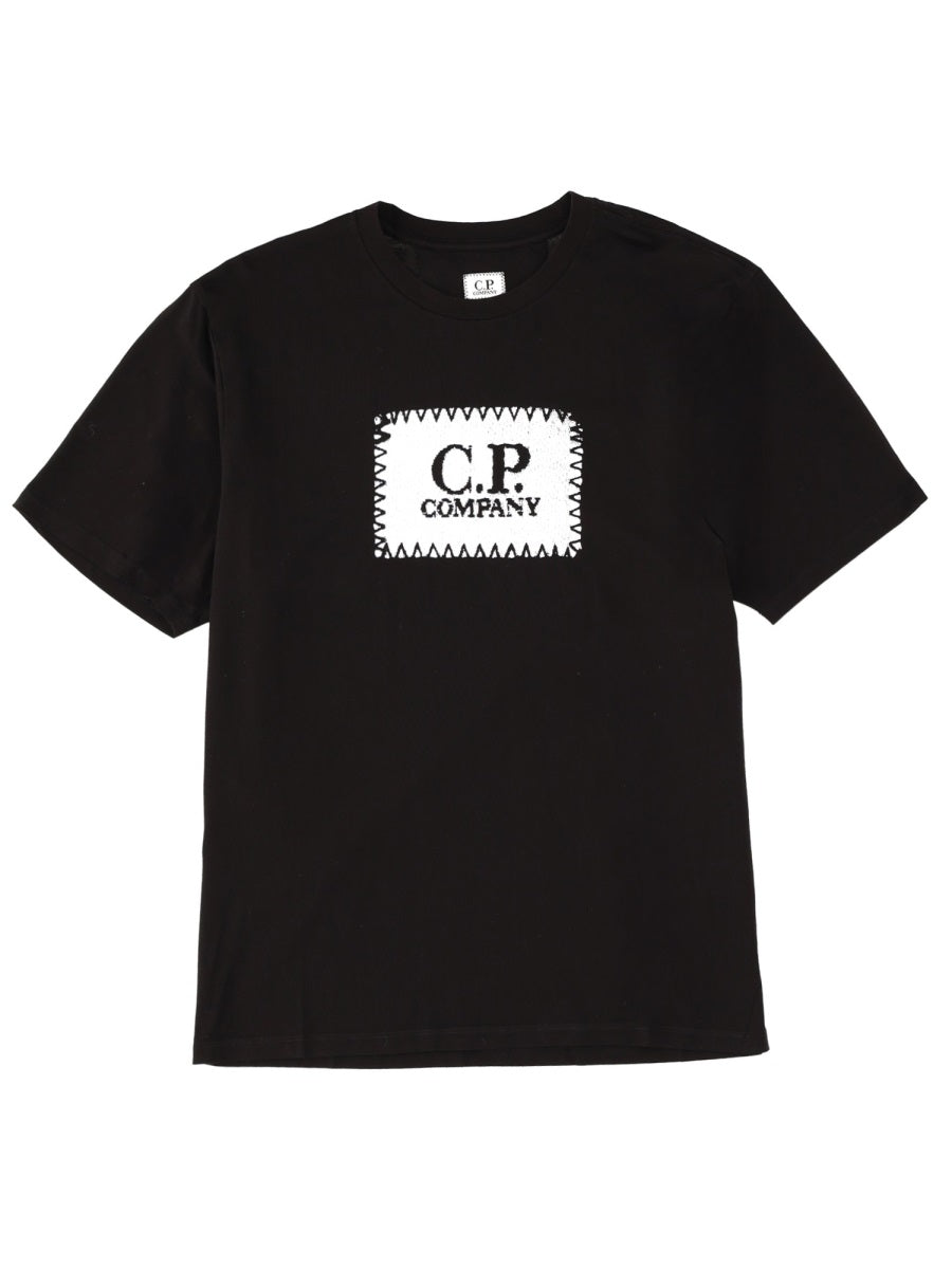 C.P. Company T shirt - Nero | Wanan Luxury