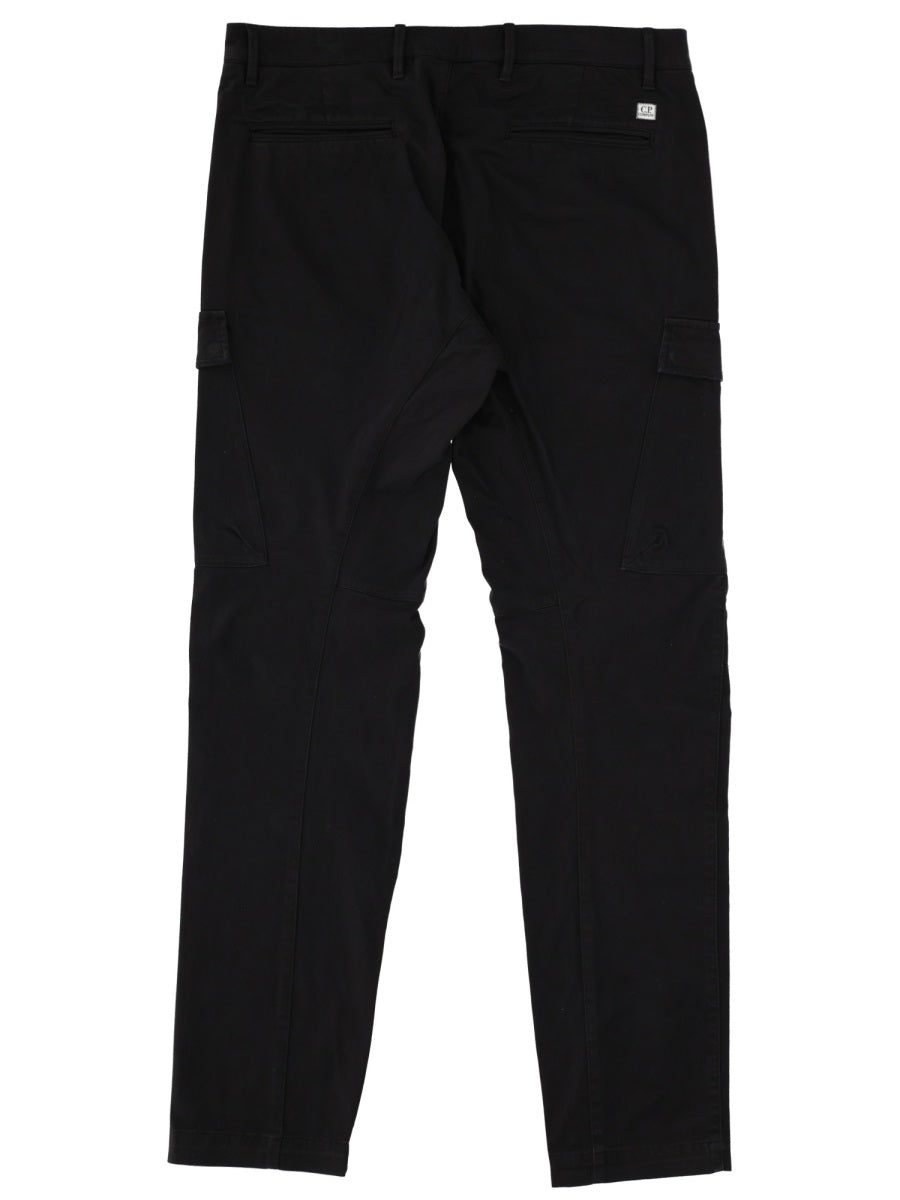 C.P. Company Pantaloni - Nero | Wanan Luxury