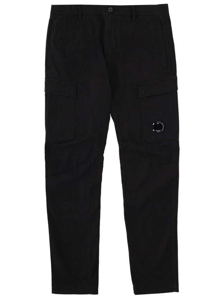 C.P. Company Pantaloni - Nero | Wanan Luxury