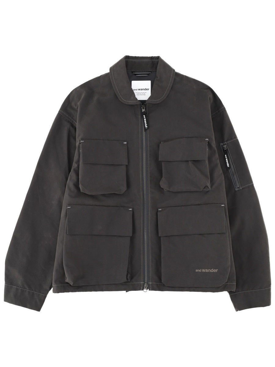 And Wander Giacche - Grigio | Wanan Luxury