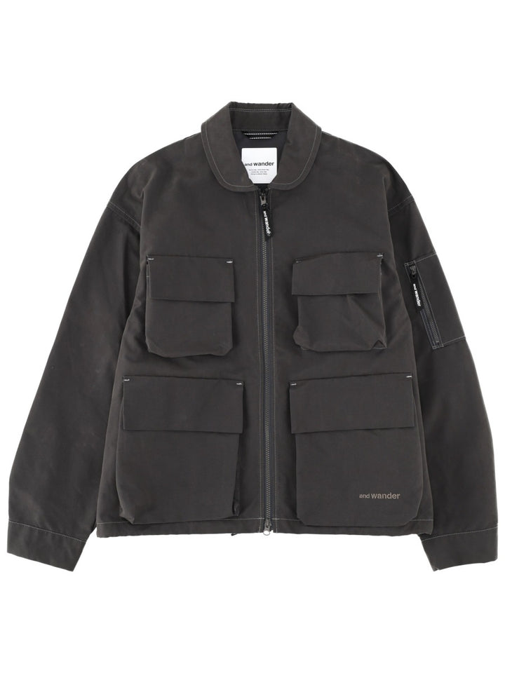 And Wander Giacche - Grigio | Wanan Luxury