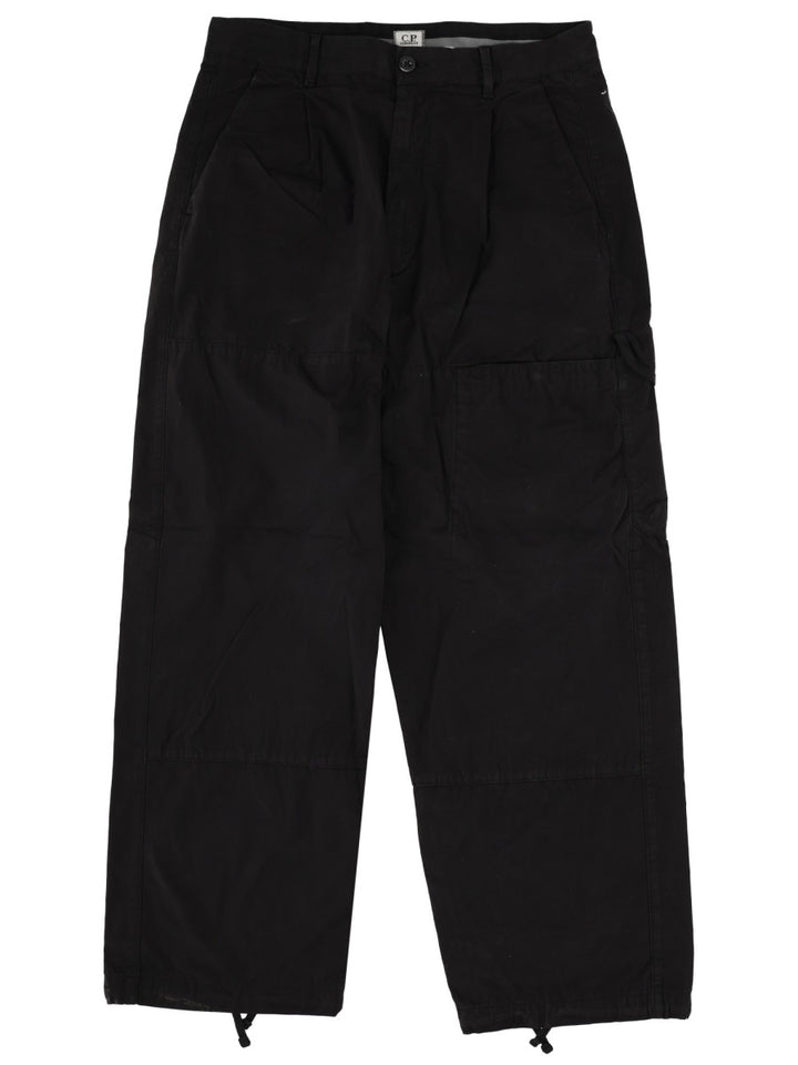 C.P. Company Pantaloni - Nero | Wanan Luxury