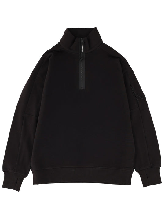 Zip Sweatshirt.