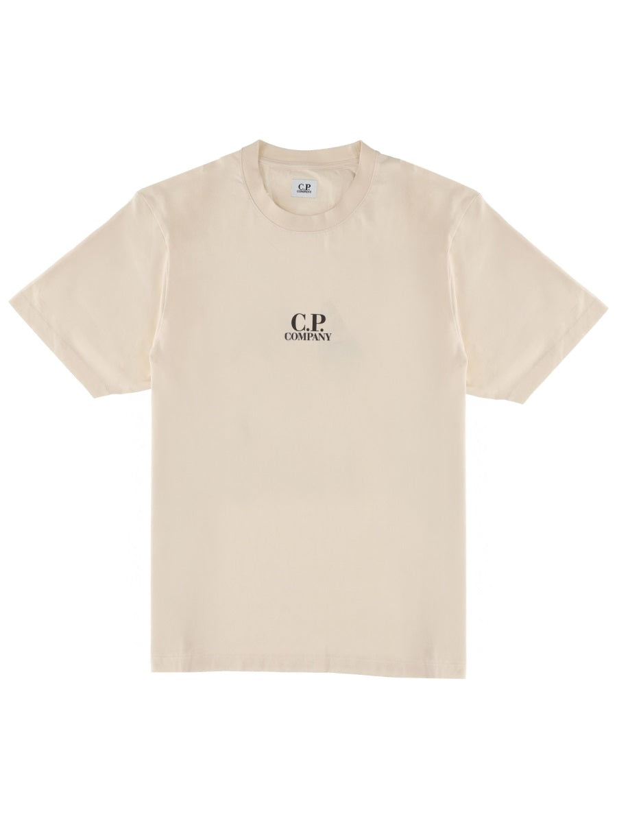 C.P. Company T shirt - Bianco | Wanan Luxury