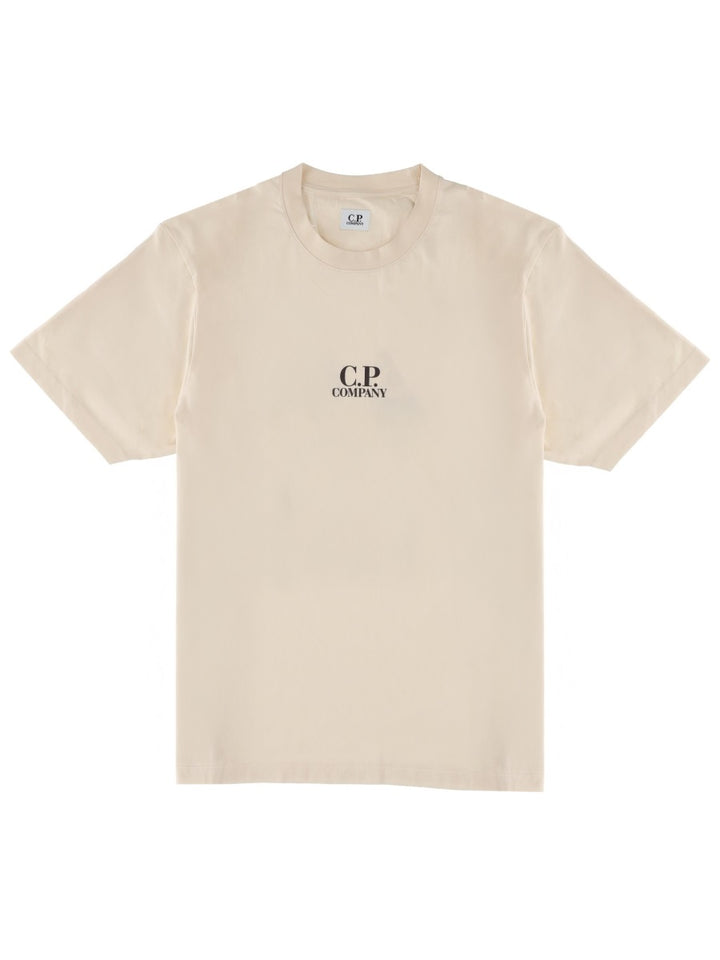 C.P. Company T shirt - Bianco | Wanan Luxury