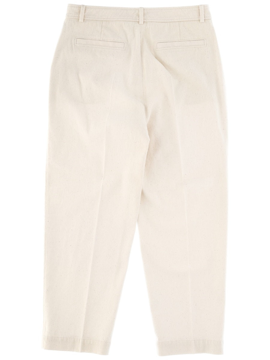 Boss Pantaloni - Bianco | Wanan Luxury