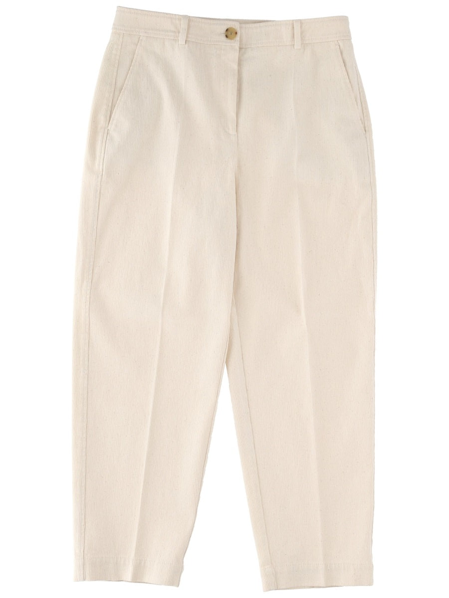 Boss Pantaloni - Bianco | Wanan Luxury