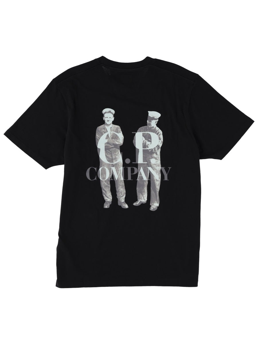 C.P. Company T shirt - Nero | Wanan Luxury