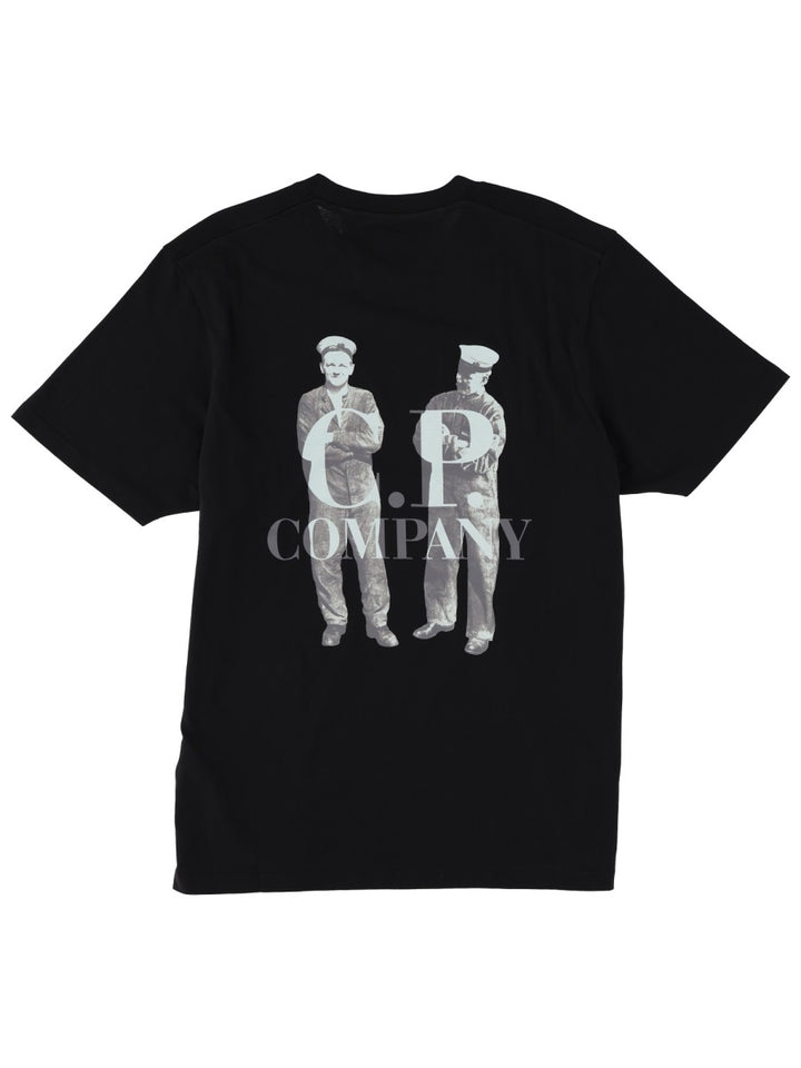 C.P. Company T shirt - Nero | Wanan Luxury
