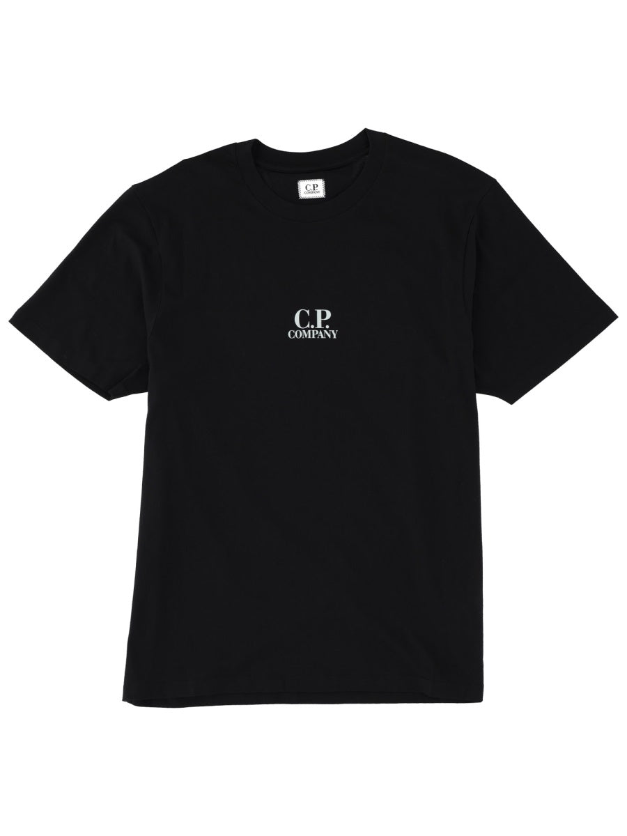 C.P. Company T shirt - Nero | Wanan Luxury
