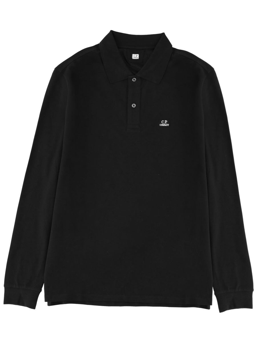 C.P. Company Polo - Nero | Wanan Luxury